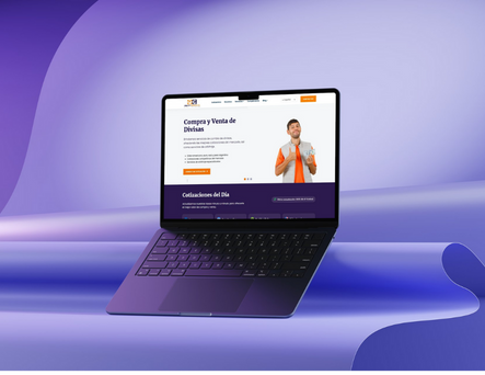 Vista previa del nuevo diseño web responsivo de Oriente Cambios